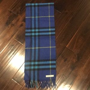 100% authentic Burberry Cashmere Scarf